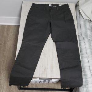 Men's Slim Khaki Pants